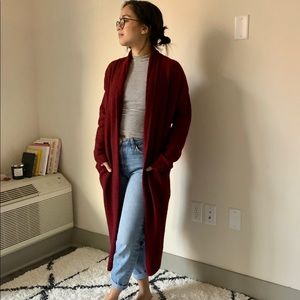 Long cardigan